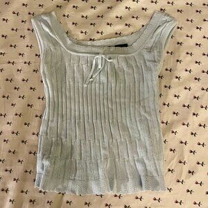 Y2K Coquette No Boundaries Tank Top Size XS